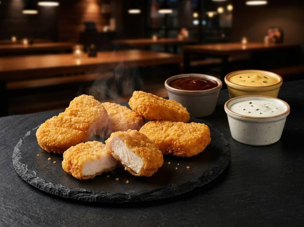 Nuggets de Pollo x6