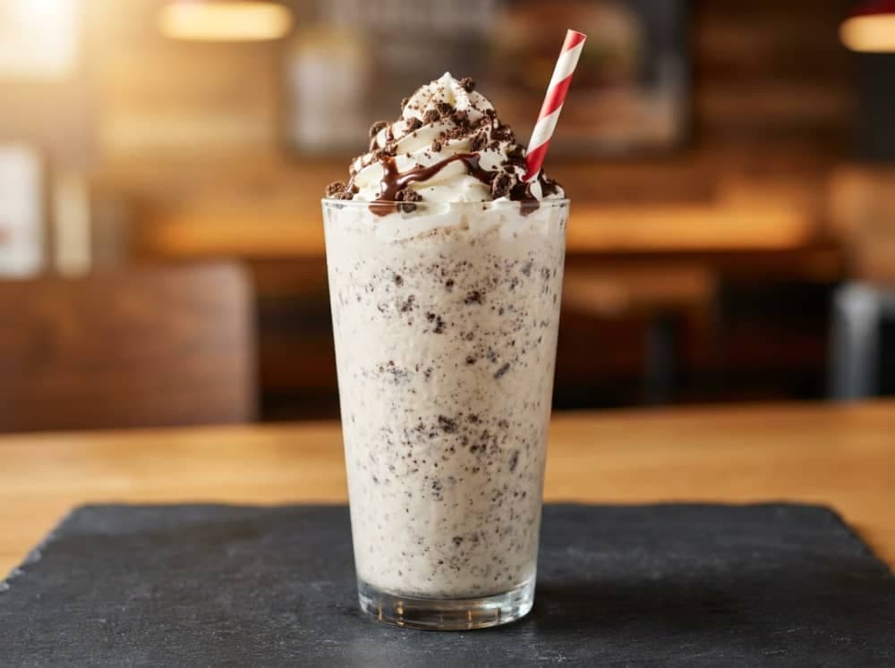 Malteada de Oreo